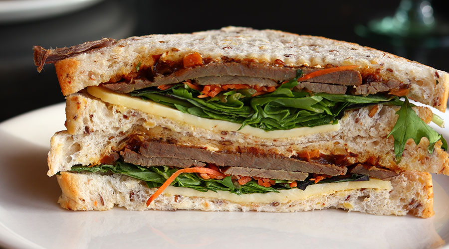 an example of a sandwich from the ebs kitchen