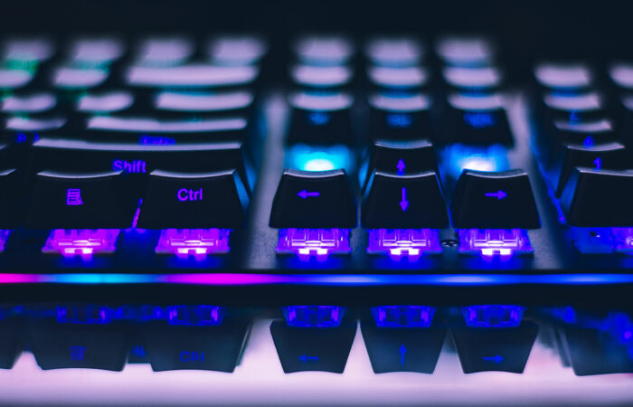 light up keyboard