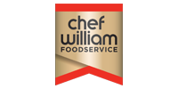 chef william logo used in the ebs kitchen