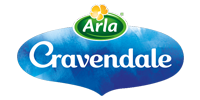 arla cravendale logo used in the ebs kitchen