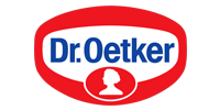 dr oetker logo used in the ebs kitchen