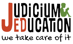 Judicium Education logo who are the clerk to the governors at East Barnet School