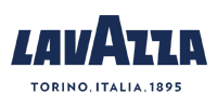 lavazza logo used in the ebs kitchen