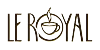 le royal logo used in the ebs kitchen