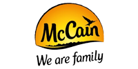 mccain logo used in the ebs kitchen