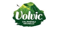 volvic logo used in the ebs kitchen