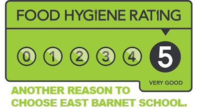 food hygiene rating of 5