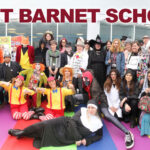 East Barnet School Staff World Book Day 2022