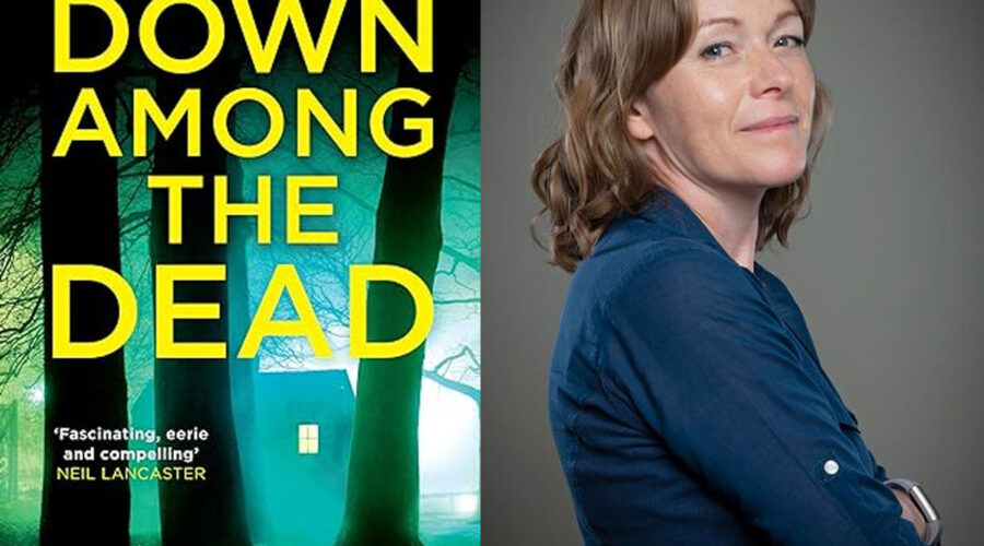 the front cover of Down Among the Dead and Caroline Green